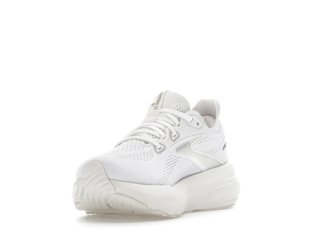 Brooks Glycerin 22 White White Grey (Damen)
