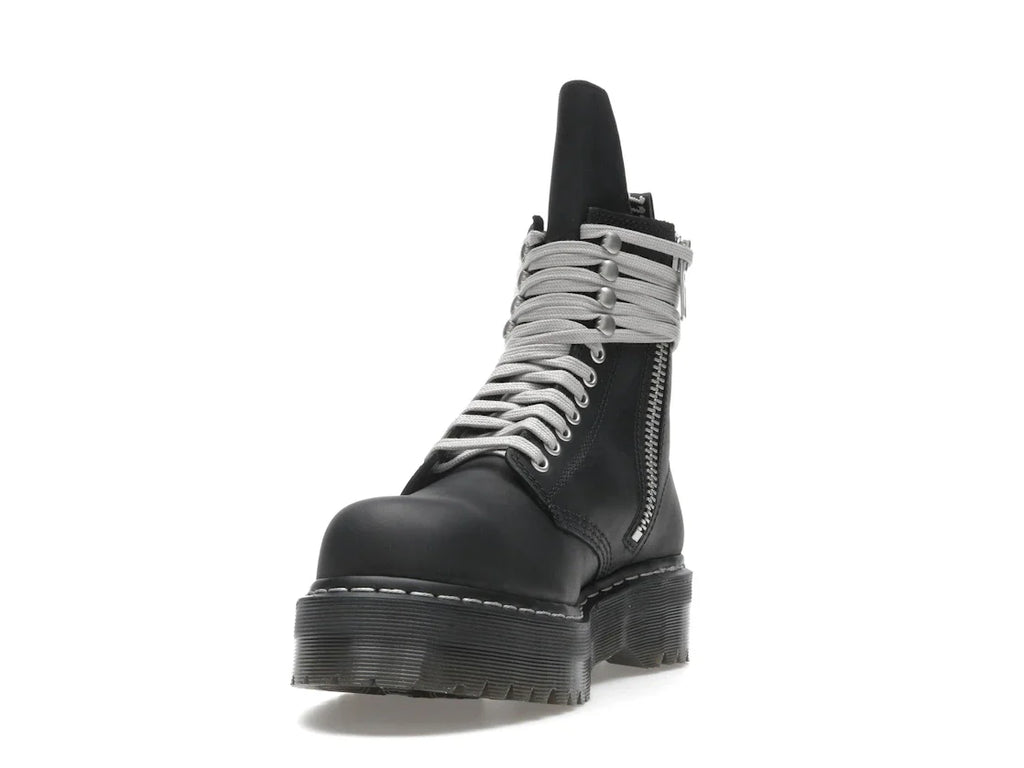 Dr. Martens 1460 DRKSHDW Quad Sole Stahlkappenstiefel Rick Owens Schwarz