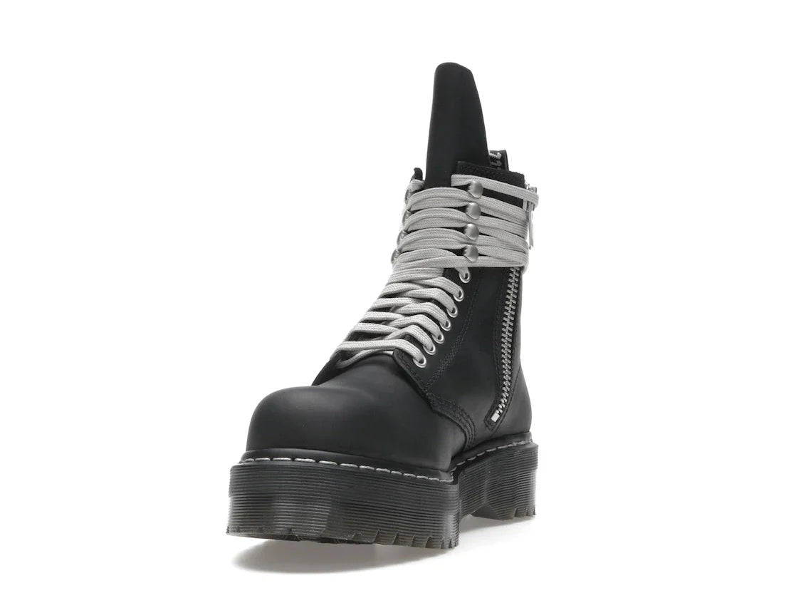 Dr. Martens 1460 DRKSHDW Quad Sole Stahlkappenstiefel Rick Owens Schwarz