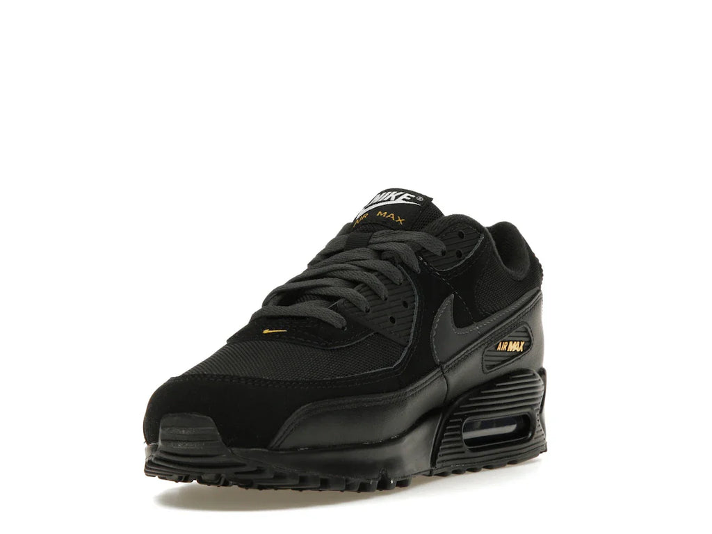 Nike Air Max 90 Schwarz Speed Gelb