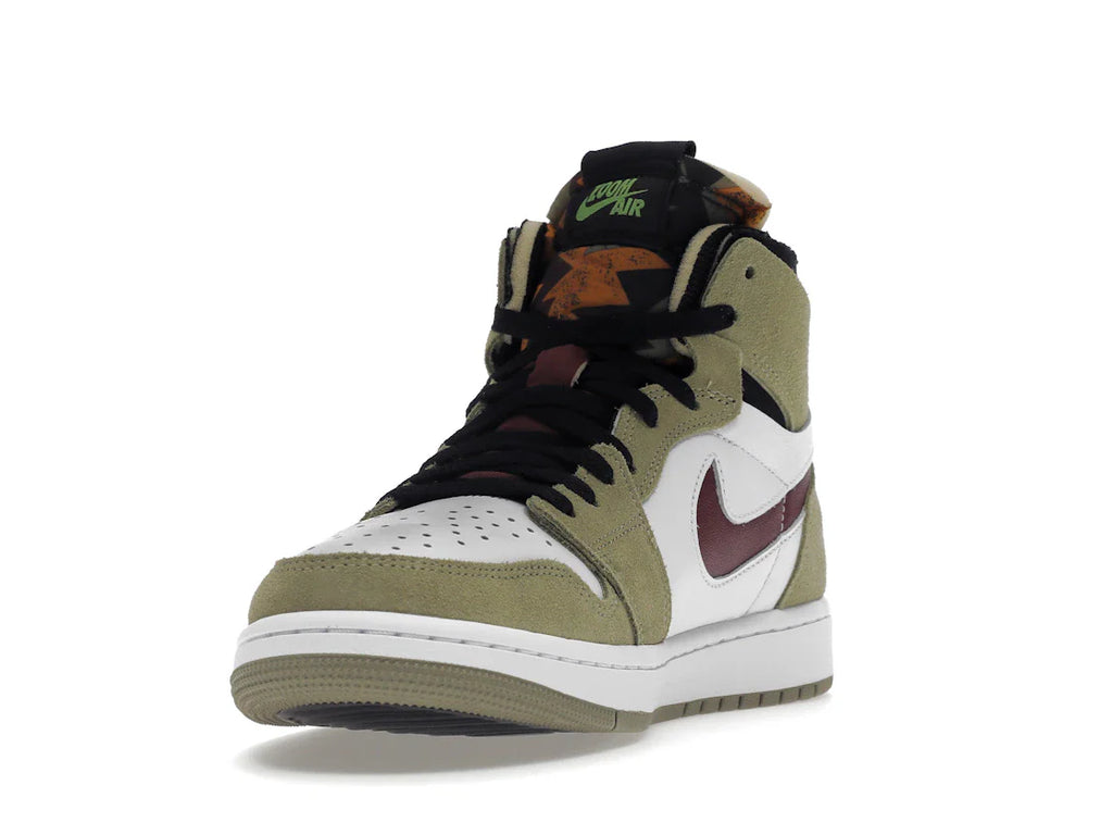 Jordan 1 Zoom CMFT Neutral Olive