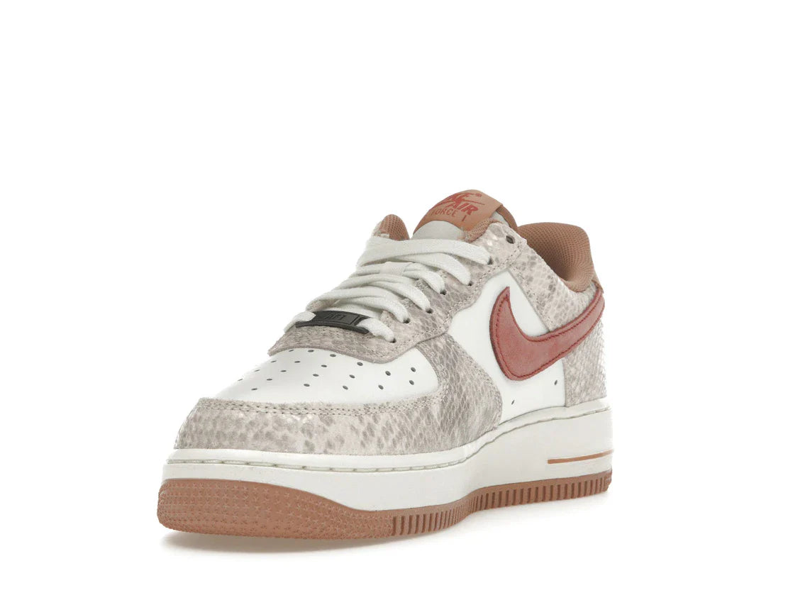 Nike Air Force 1 Low Canyon Rust Schlangenleder