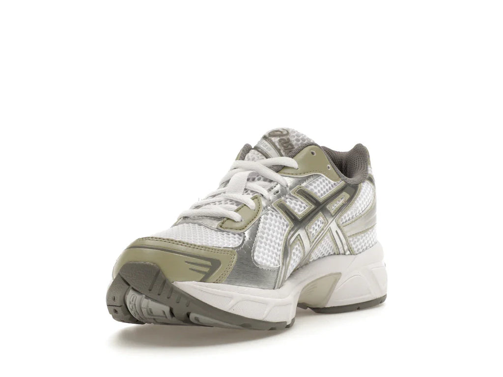 ASICS Gel-1130 Weiß Getrocknetes Blattgrün (Damen)