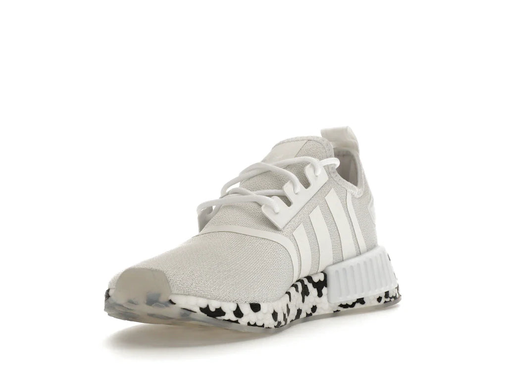 adidas NMD R1 Weiß gesprenkelte Camouflage-Sohle