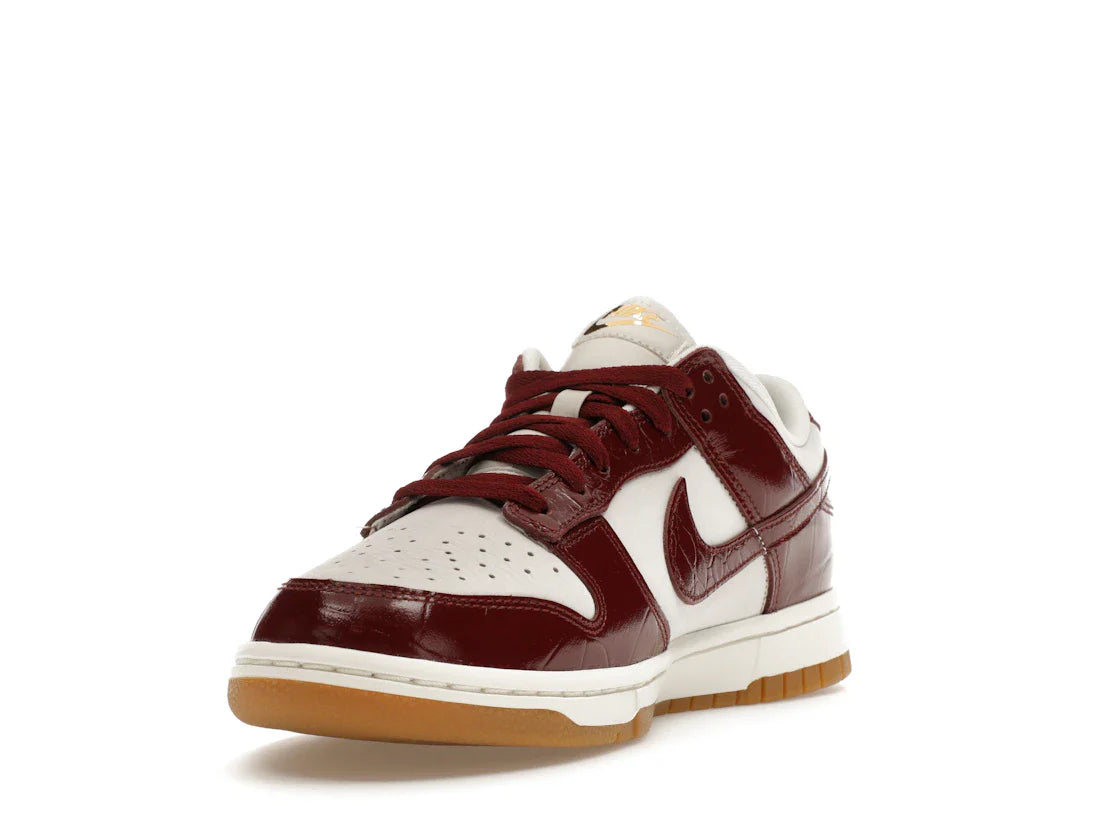Nike Dunk Low LX Dark Team Red Croc (Damen)
