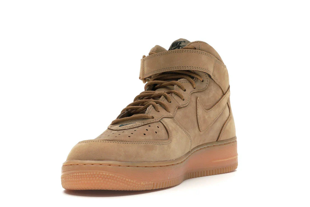 Nike Air Force 1 Mid Flax Outdoor Green
