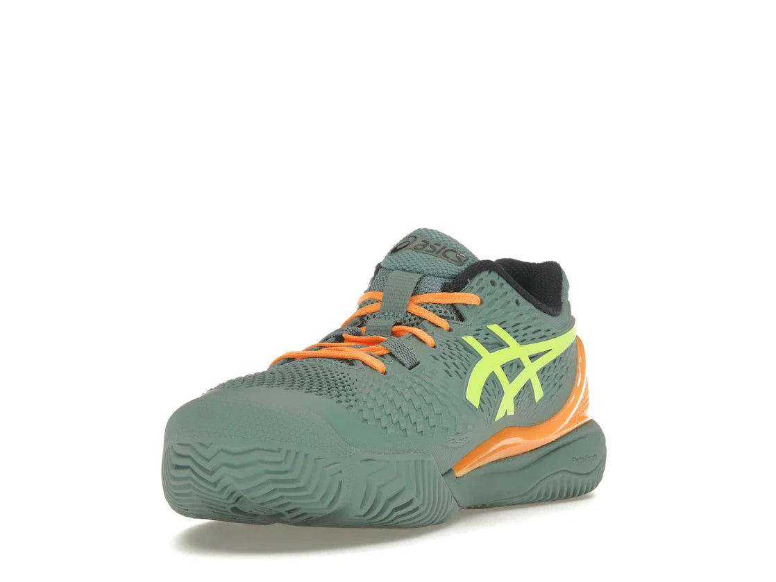 ASICS Gel-Resolution 9 Padel Celadon Sicherheitsgelb