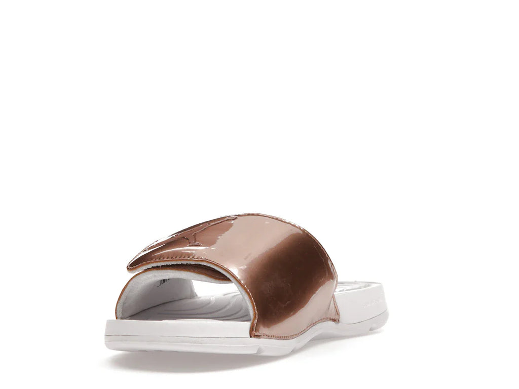 Jordan Hydro Slide Retro 5 Pinnacle Bronze