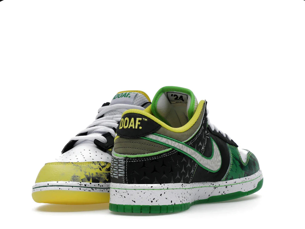 Nike Dunk Low What the Duck Away University of Oregon PE