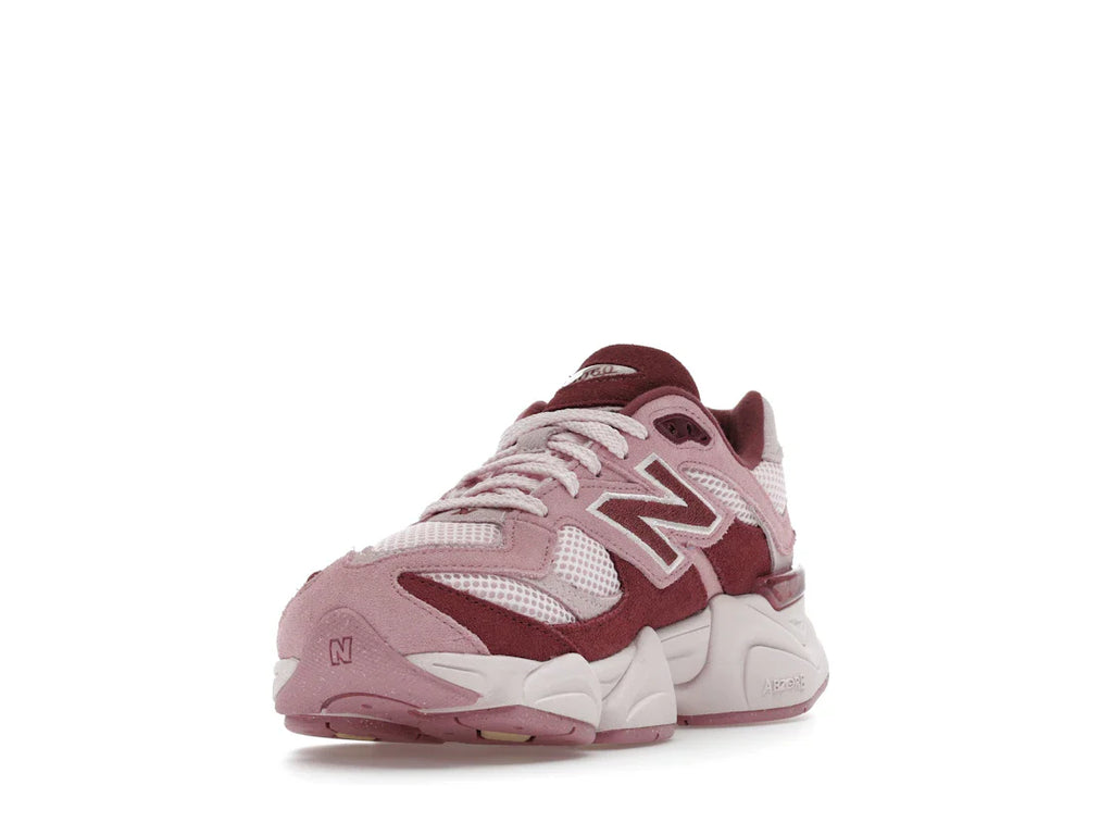 New Balance 9060 Pink Granite Washed Burgundy (GS)