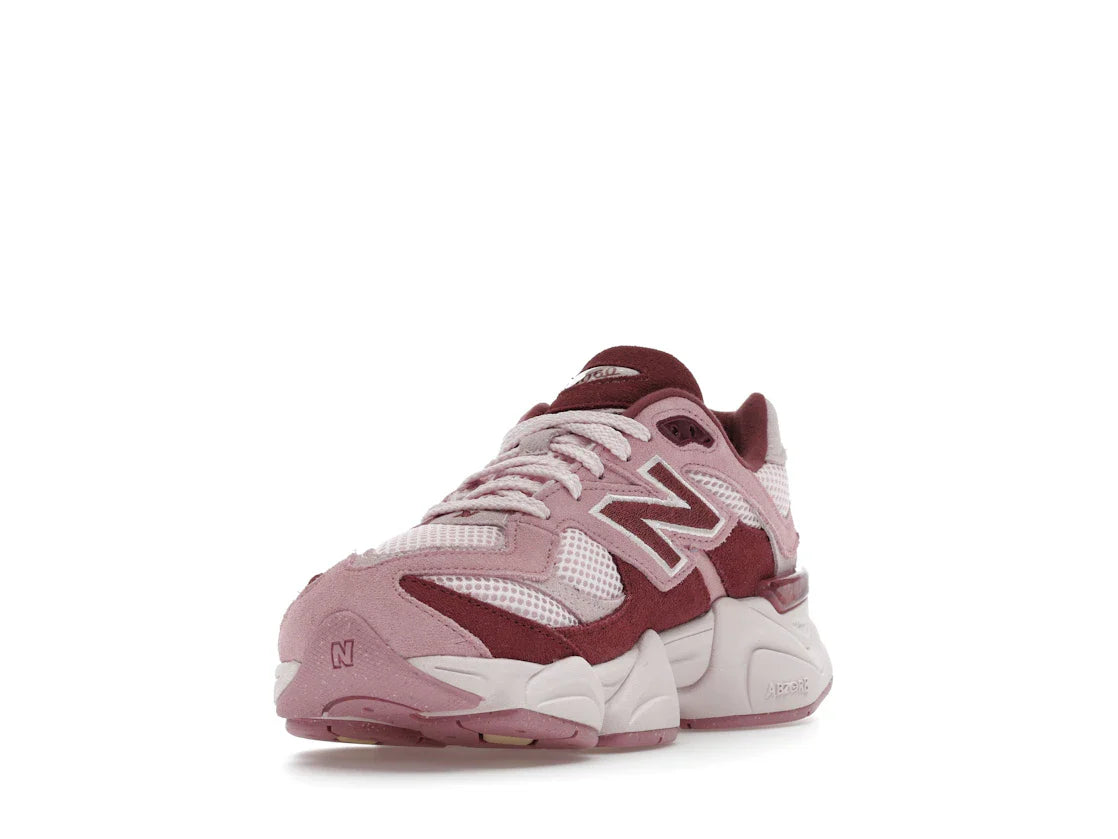 New Balance 9060 Pink Granite Washed Burgundy (GS)