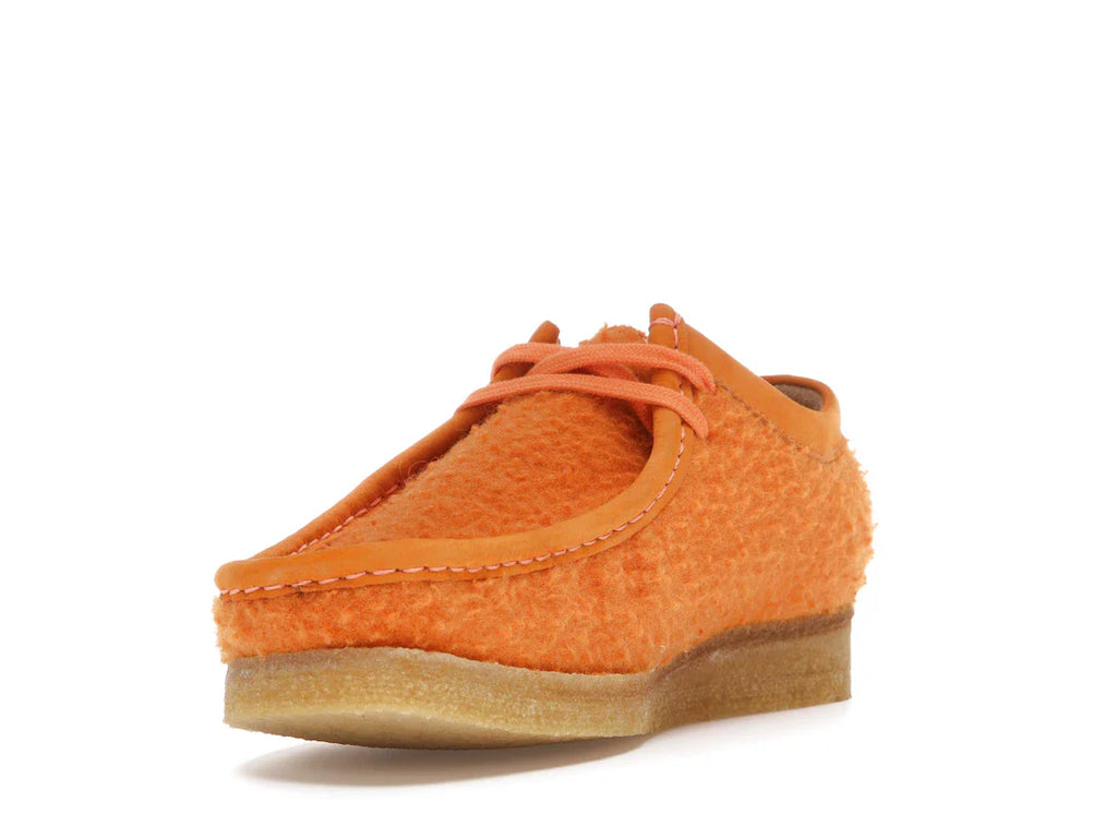 Clarks Originals Wallabee Aime Leon Dore Orange Casentino Wool