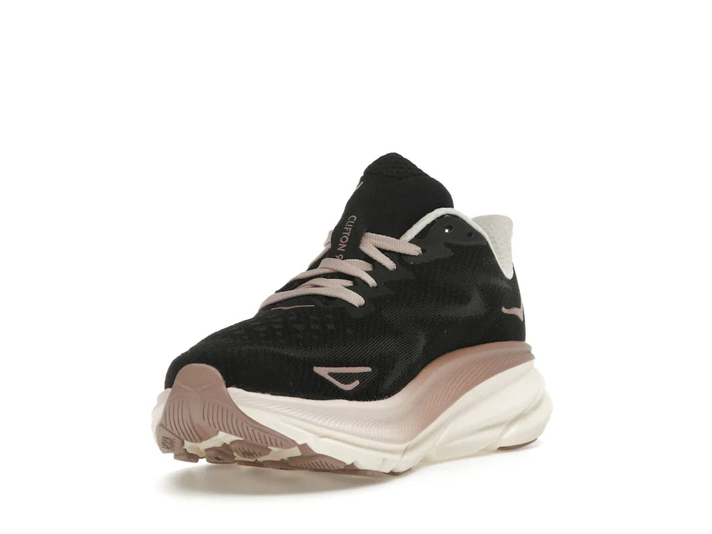 Hoka One One Clifton 9 Obsidian Quarzit (Damen)