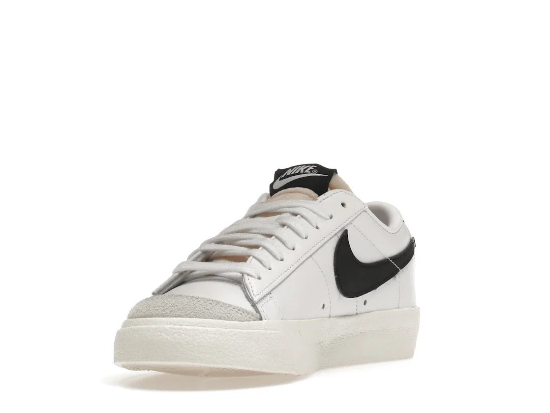 Nike Blazer Low 77 Weiß Schwarz (Damen)