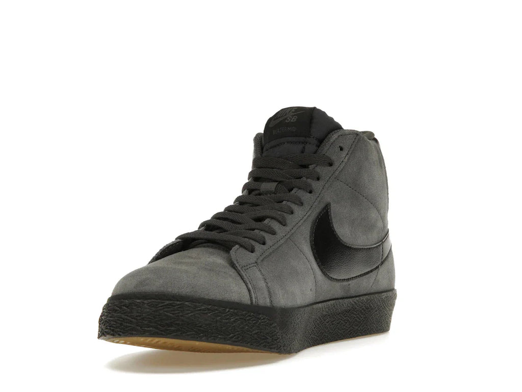 Nike SB Zoom Blazer Mid Anthrazit Schwarz