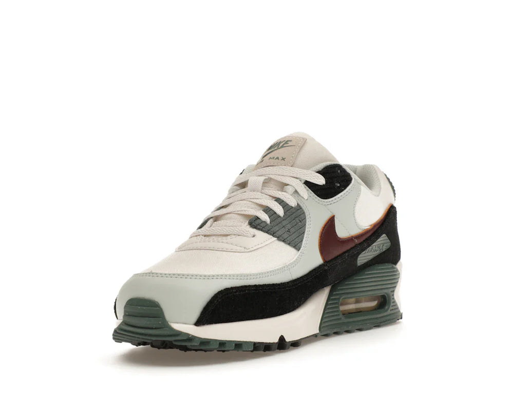 Nike Air Max 90 Burgundy Crush Vintage Green