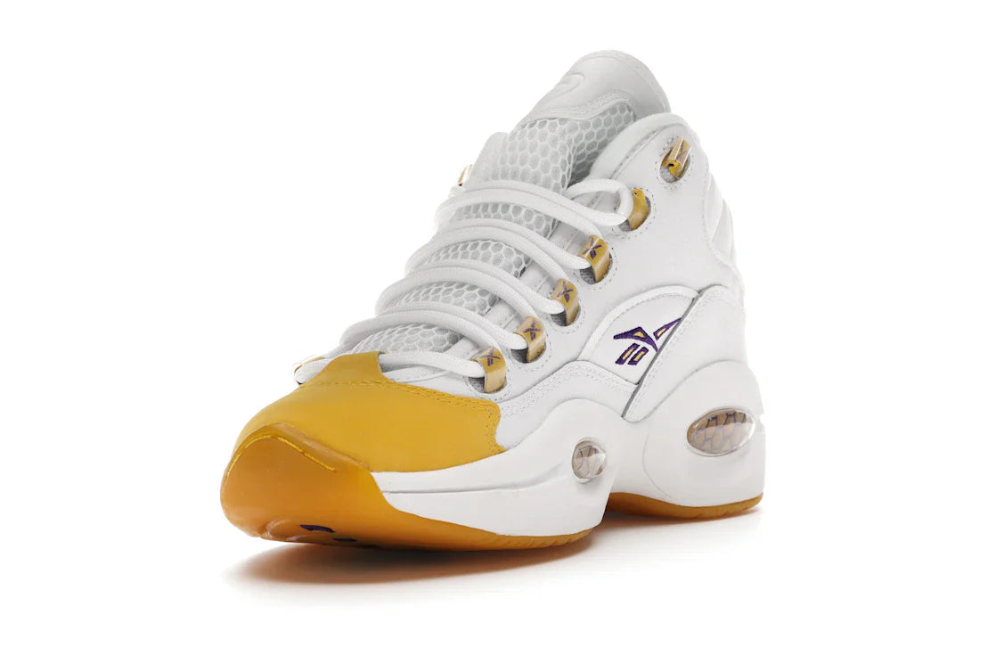 Reebok Question Mid Yellow Toe (GS)