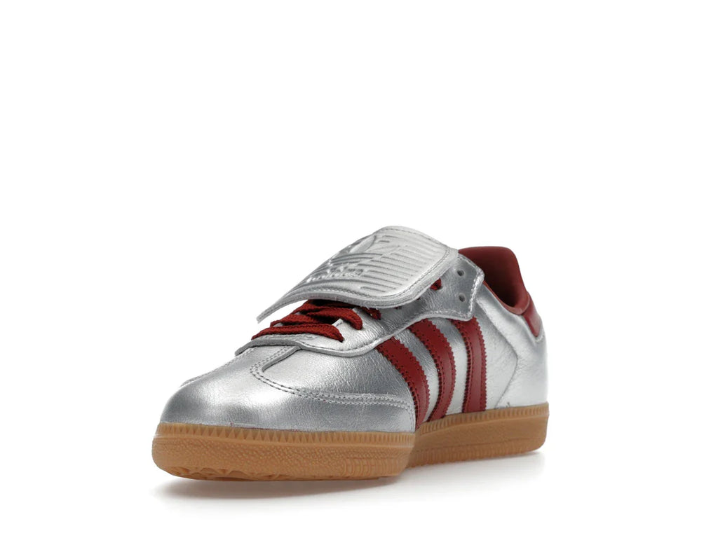 adidas Samba LT Silber Metallic Ruby Gum (Damen)
