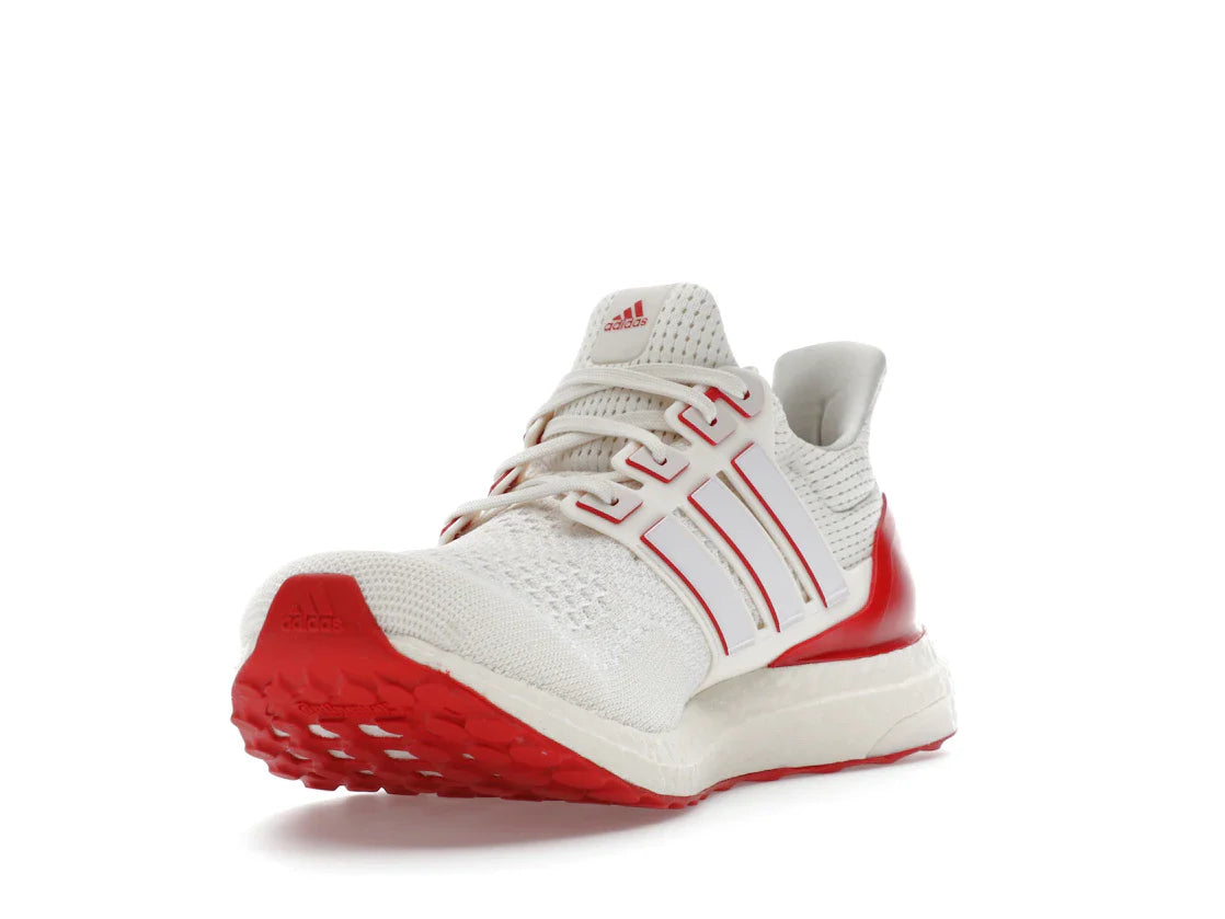 adidas Ultra Boost 1.0 Kreideweiß Scharlachrot