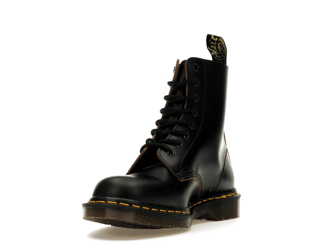 Dr. Martens 1460 Vintage Made in England Schnürstiefel Schwarz Quilon