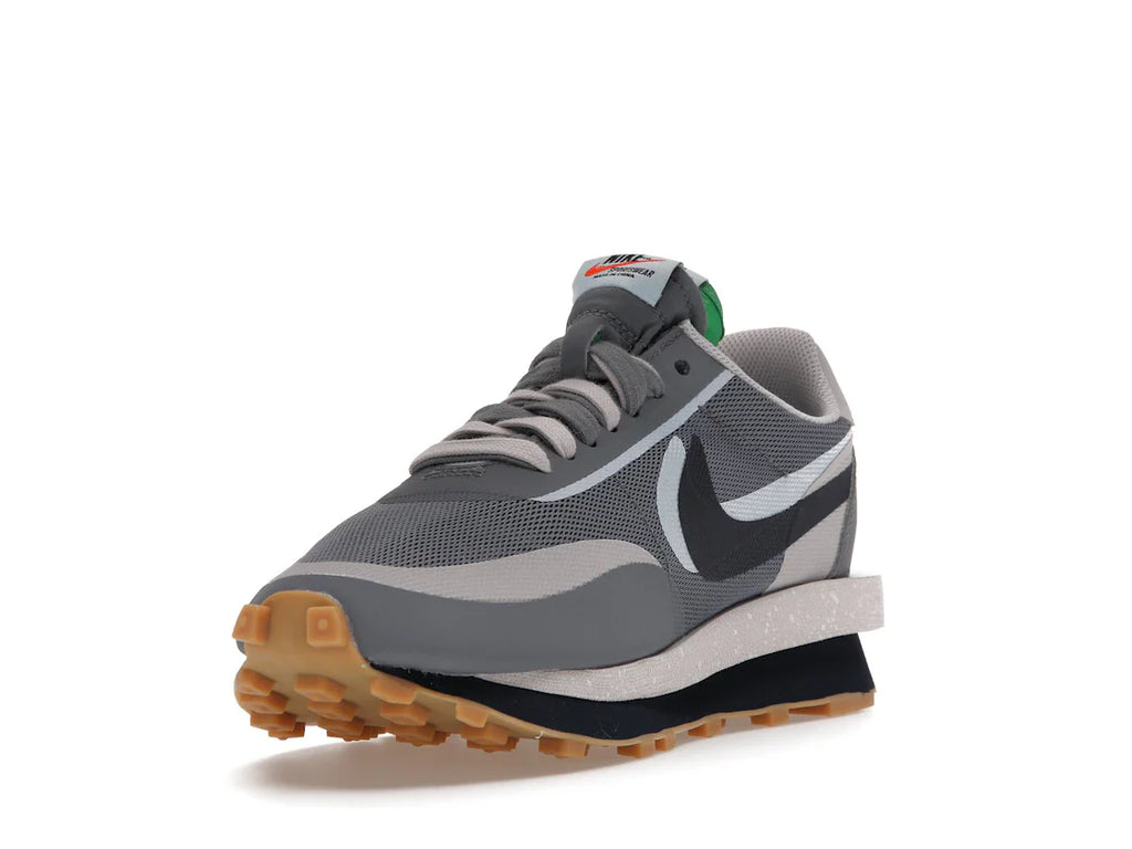 Nike LD Waffle sacai CLOT Kiss of Death 2 Cool Gray