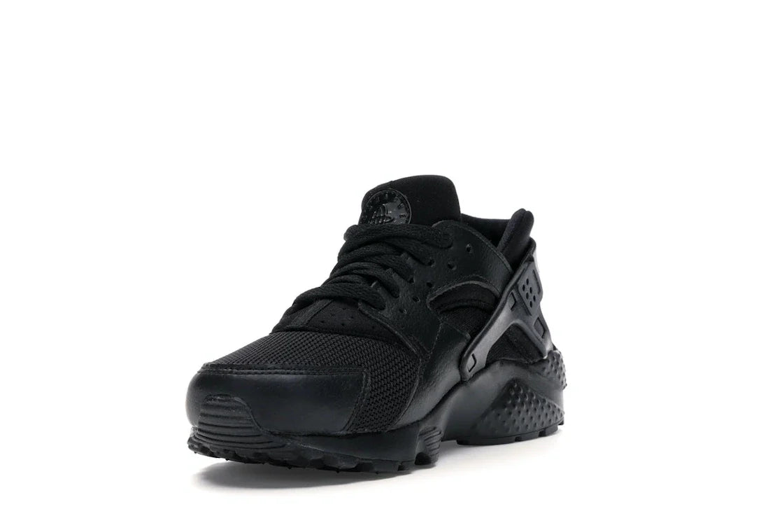 Nike Air Huarache Run Triple Black (2019) (GS)