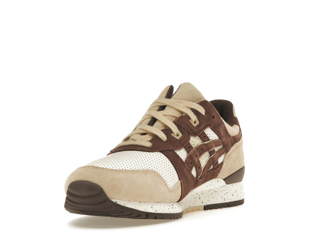 ASICS Gel-Lyte III OG Creme Dunkelbraun