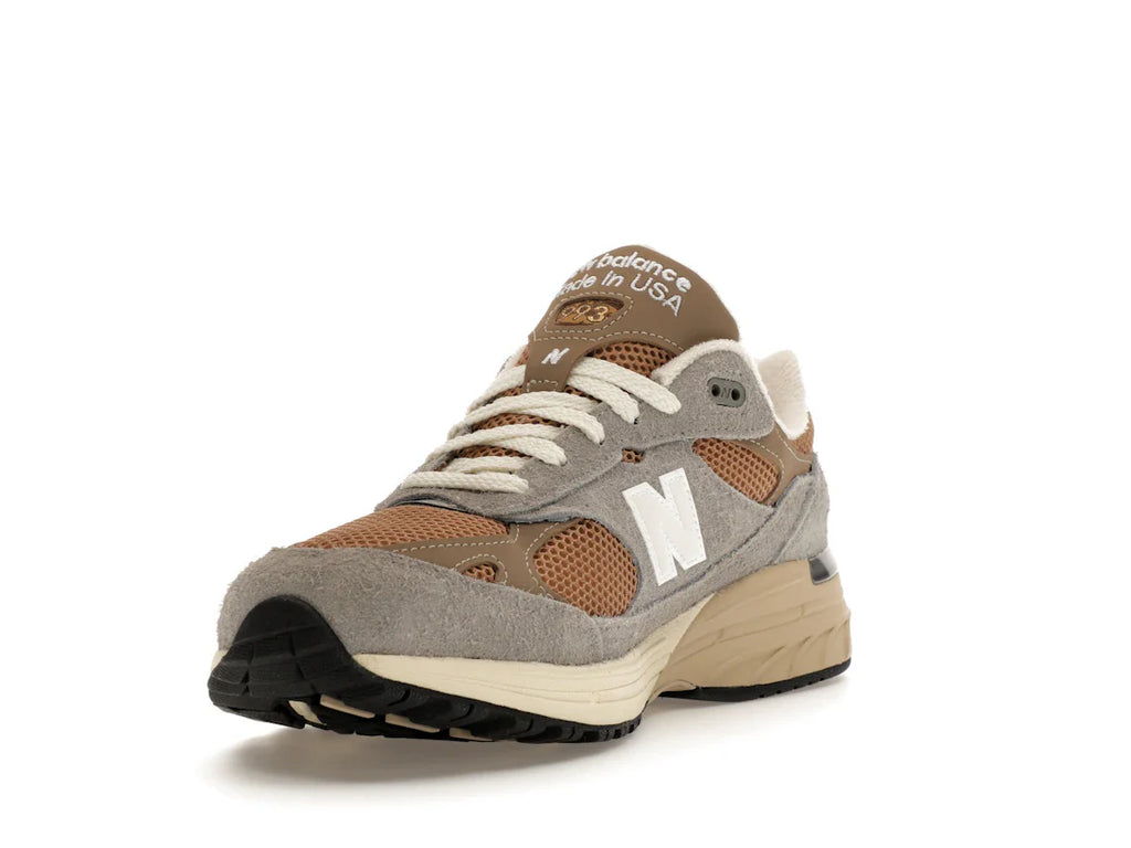 New Balance 993 Teddy Santis MiUSA Shadow Gray Driftwood