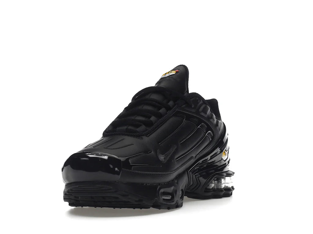 Nike Air Max Plus 3 Leder Schwarz