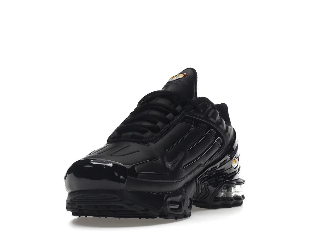 Nike Air Max Plus 3 Leder Schwarz