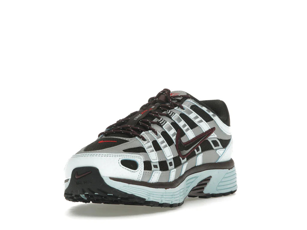 Nike P-6000 Glacier Blue Burgundy Crush (Damen)