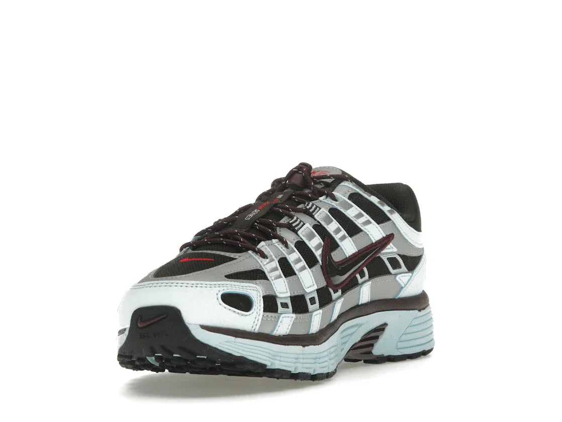 Nike P-6000 Glacier Blue Burgundy Crush (Damen)