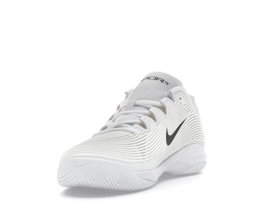 Nike Court Air Zoom Vapor 12 HC Weiß Summit Weiß Schwarz