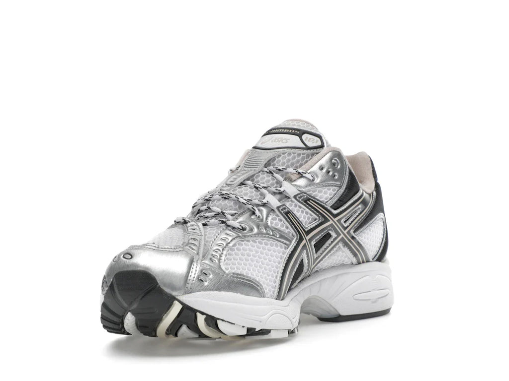 ASICS Gel-Nimbus 10.1 Weiß Obsidiangrau