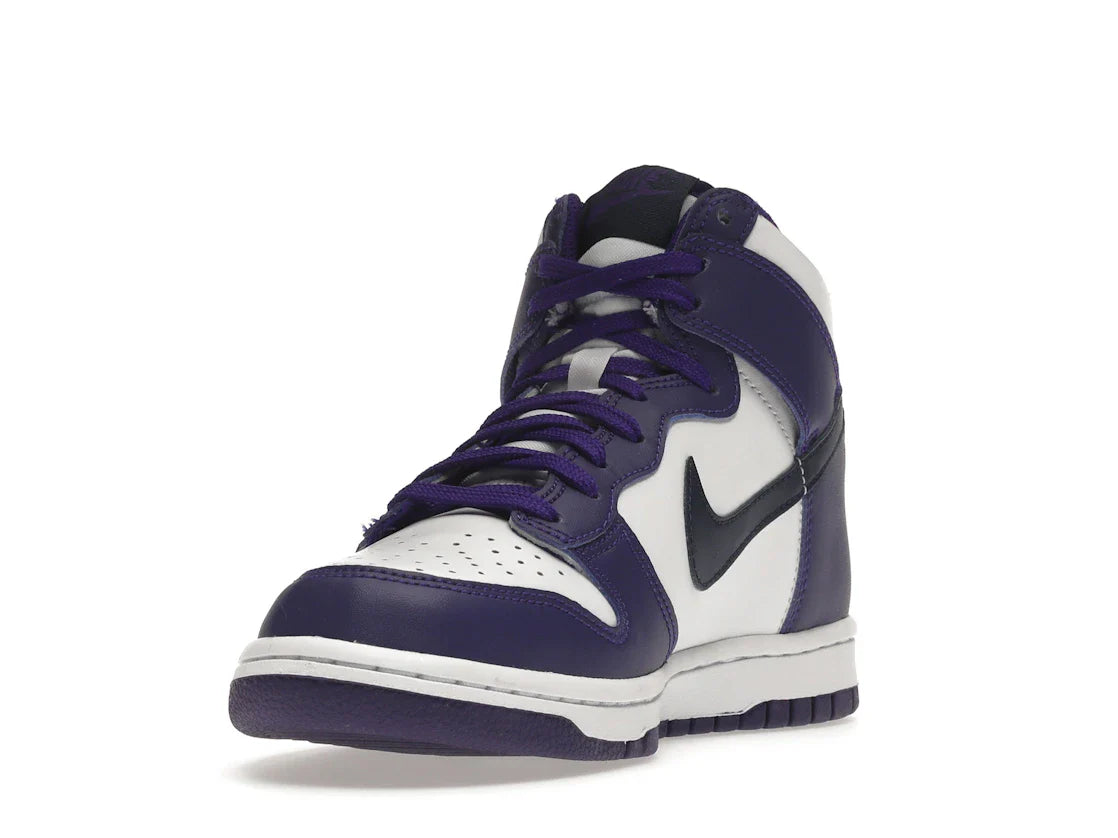 Nike Dunk High Electro Purple Midnight Navy (GS)