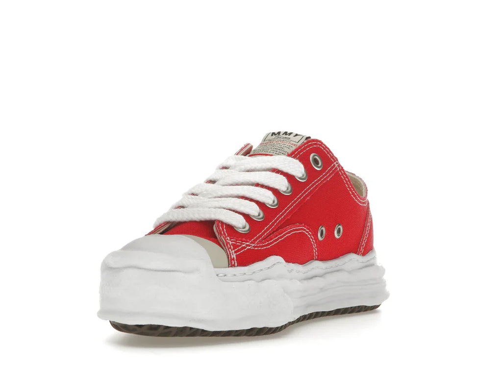 Maison Mihara Yasuhiro Hank OG Sole Canvas Low Rot