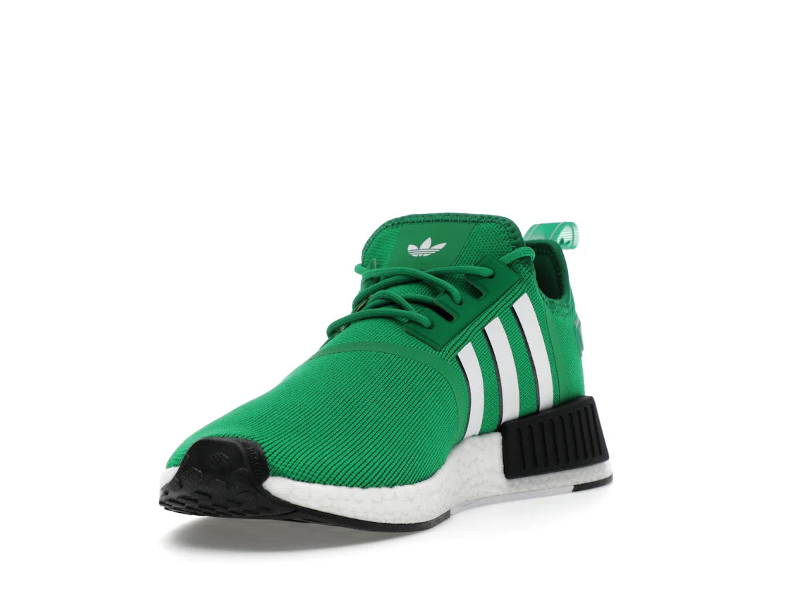 adidas NMD R1 Green Cloud White Core Black