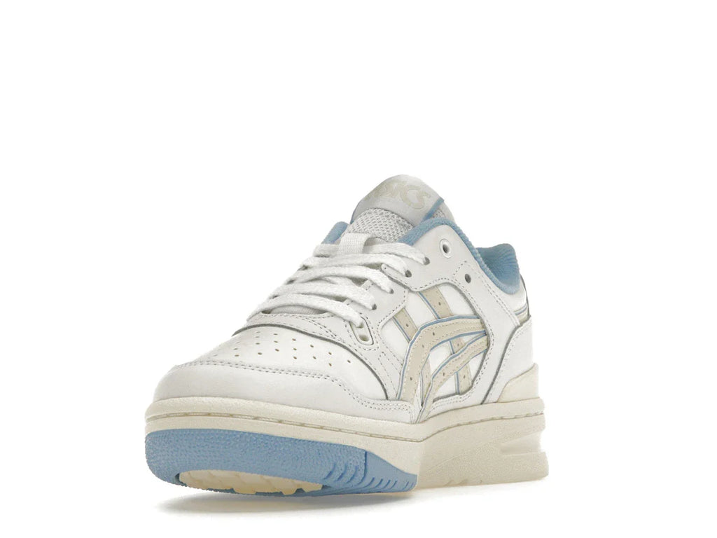 ASICS EX89 Weiß Creme Hellblau