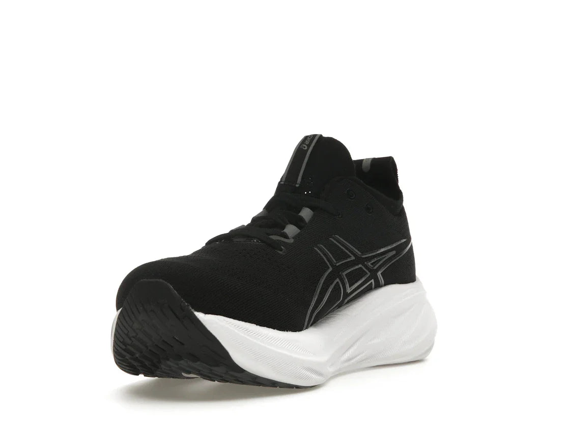 ASICS Gel-Nimbus 26 Schwarz Graphitgrau
