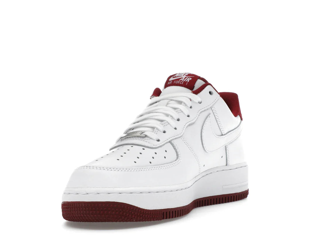 Nike Air Force 1 Low '07 LV8 Weiß Team Rot