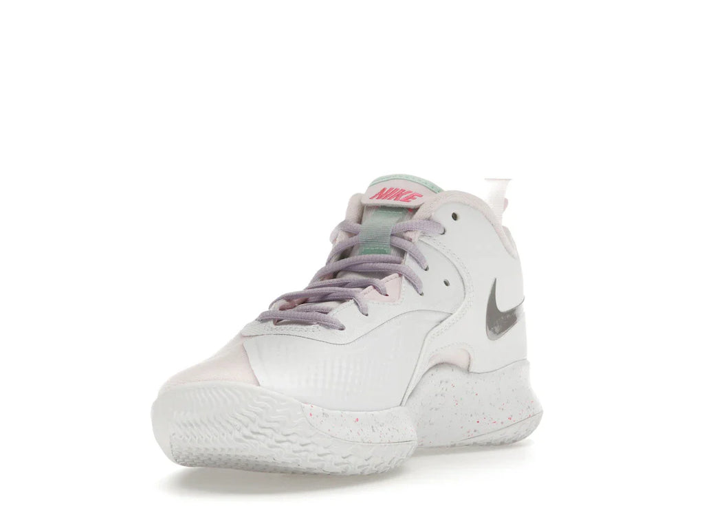 Nike Air Zoom Hyperset 2 SE Weiß Arktisrosa