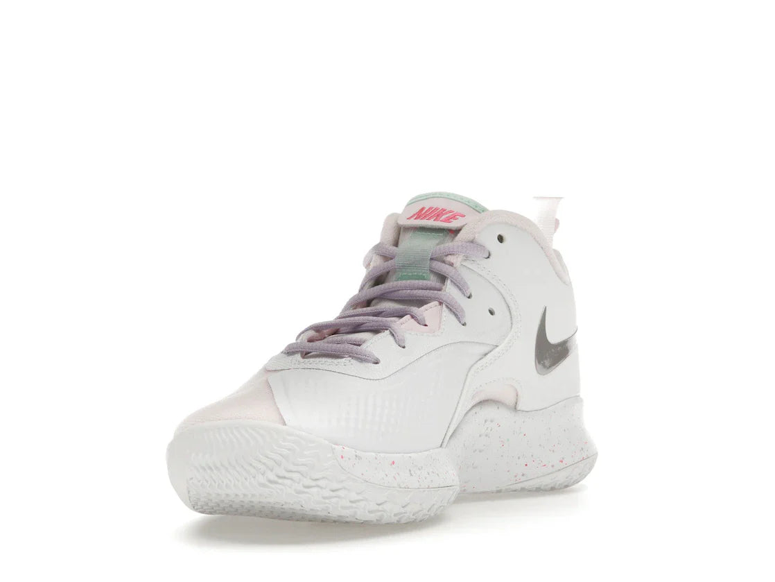 Nike Air Zoom Hyperset 2 SE Weiß Arktisrosa
