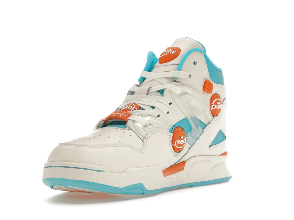 MSCHF x Reebok Pump Omni Zone IX Ungebleicht