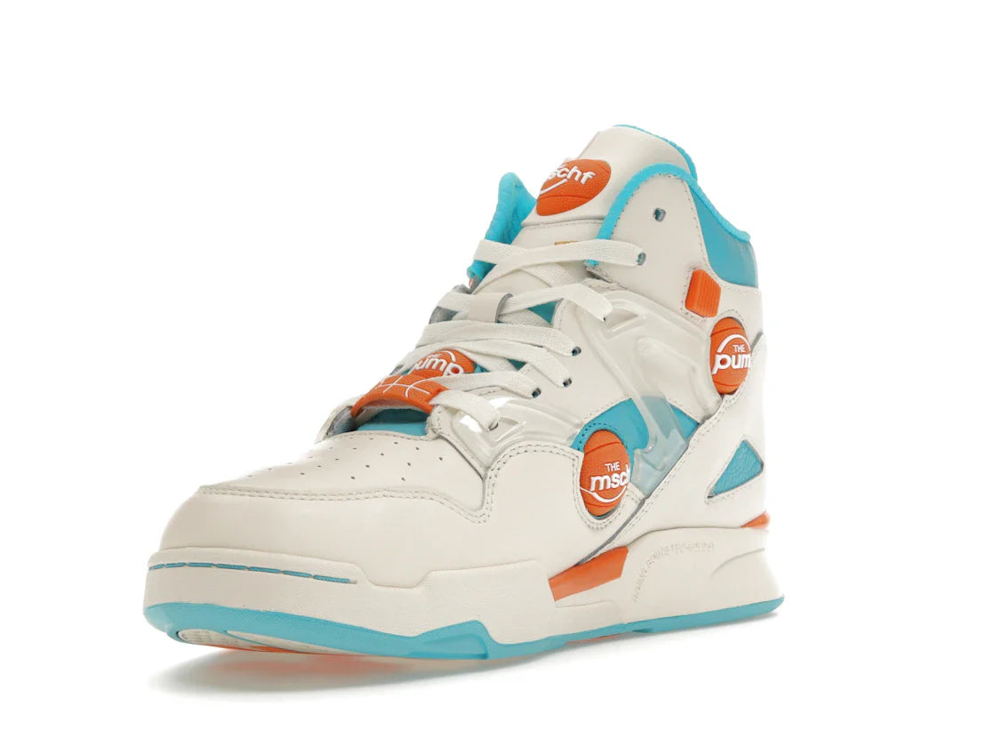 MSCHF x Reebok Pump Omni Zone IX Ungebleicht