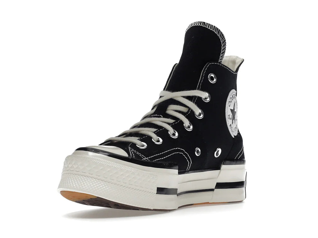 Converse Chuck Taylor All Star 70 Hi Plus Canvas Schwarz Weiß