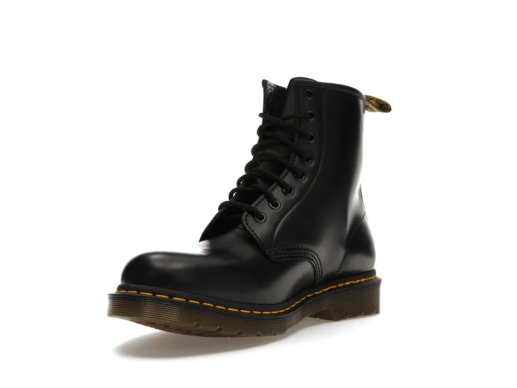 Dr. Martens 1460 Schnürstiefel aus Glattleder, Schwarz
