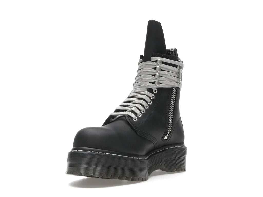 Dr. Martens 1460 DRKSHDW Quad Sole Stahlkappenstiefel Rick Owens Schwarz