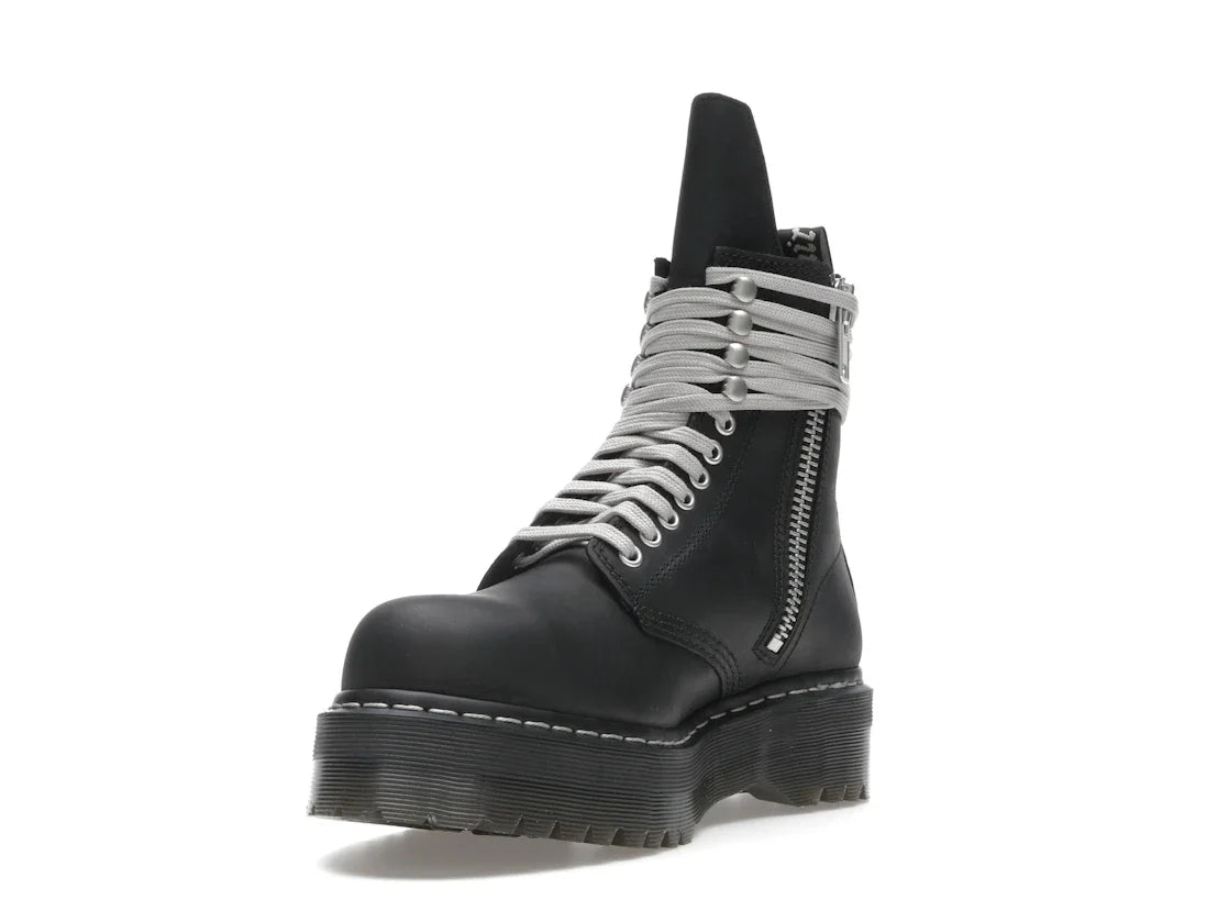 Dr. Martens 1460 DRKSHDW Quad Sole Stahlkappenstiefel Rick Owens Schwarz
