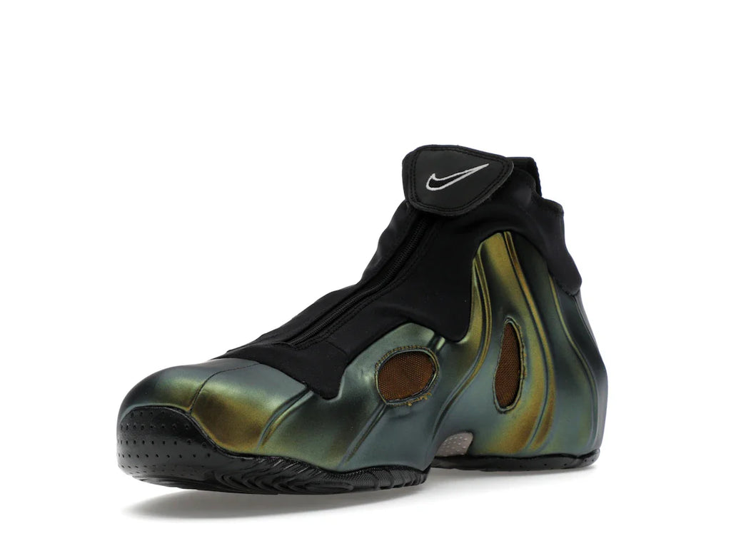 Nike Air Flightposite Metallic Gold (2024)