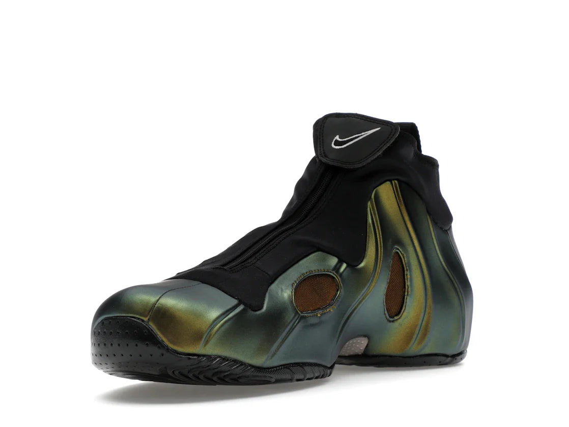 Nike Air Flightposite Metallic Gold (2024)